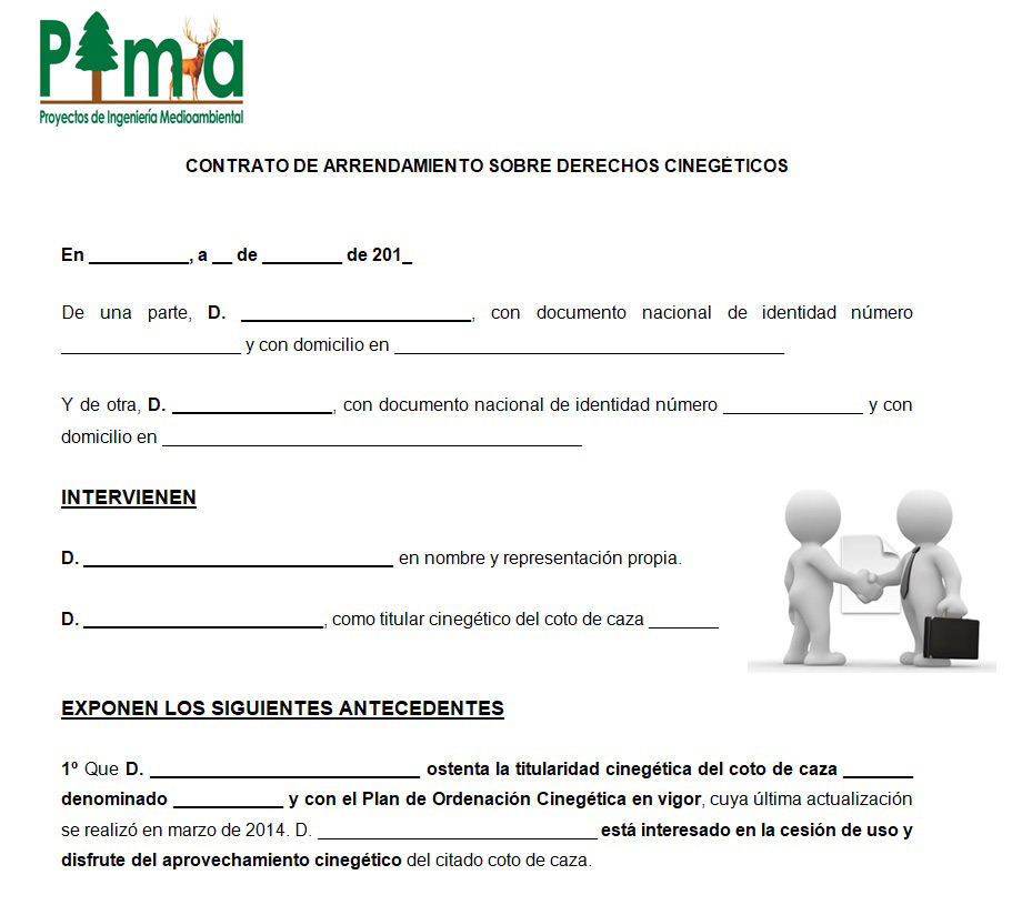 COTOS DE CAZA: AMPLIACIÓN DE COTOS DE CAZA