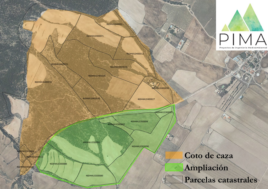 COTOS DE CAZA: AMPLIACIÓN DE COTOS DE CAZA